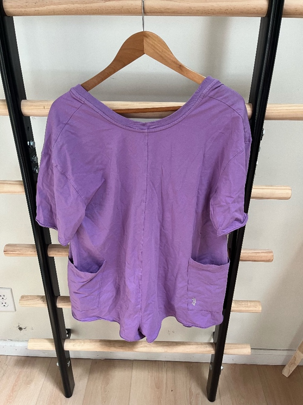 Free People Movement Hot Shot Tee Romper